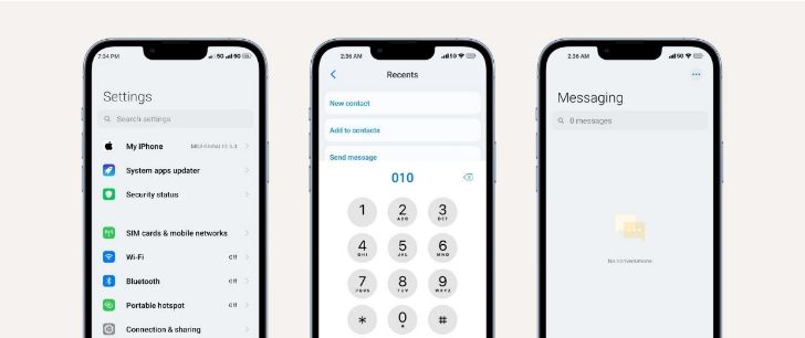 Эта тема позволит превратить смартфоны Redmi и Xiaomi в iPhone 13 Mini
