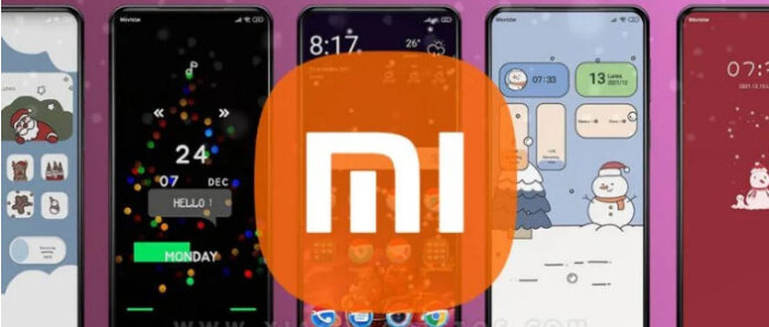 Пять рождественско-новогодних тем для персонализации Xiaomi/Redmi/POCO