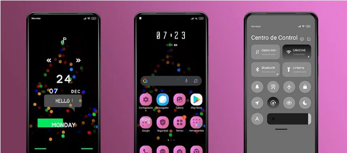 Пять рождественско-новогодних тем для персонализации Xiaomi/Redmi/POCO
