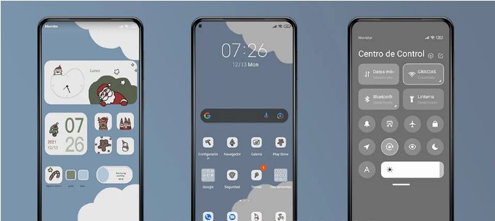 Пять рождественско-новогодних тем для персонализации Xiaomi/Redmi/POCO