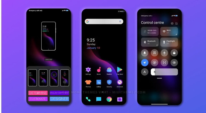 Подборка шикарных темных тем для смартфонов экосистемы Xiaomi