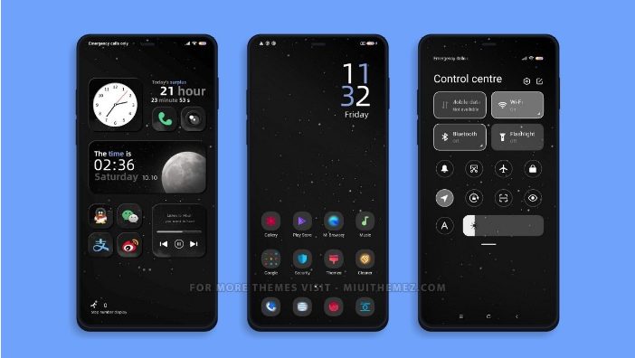 Подборка шикарных темных тем для смартфонов экосистемы Xiaomi