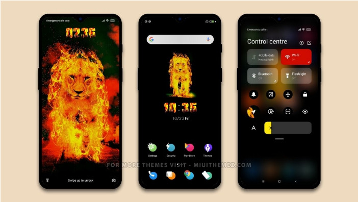 Подборка шикарных темных тем для смартфонов экосистемы Xiaomi