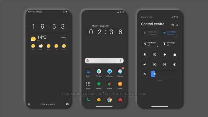 Подборка шикарных темных тем для смартфонов экосистемы Xiaomi