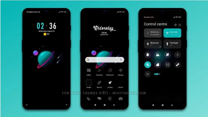 Подборка шикарных темных тем для смартфонов экосистемы Xiaomi