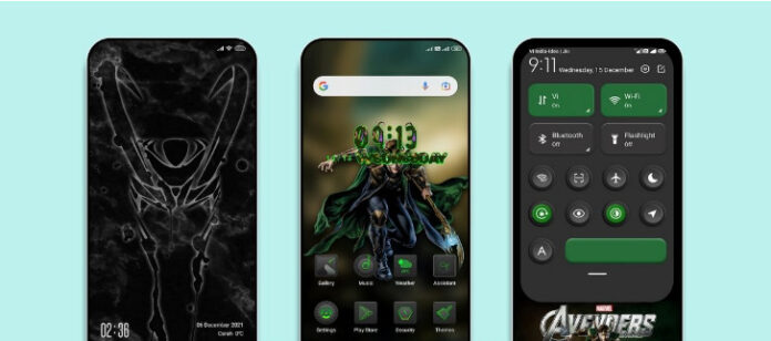 Необычная тема MIUI для любителей фэнтези