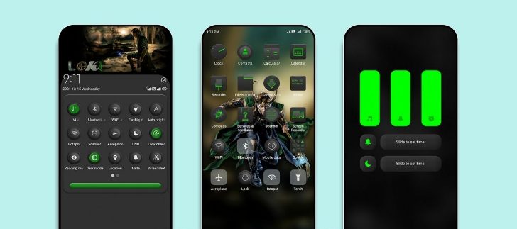 Необычная тема MIUI для любителей фэнтези 