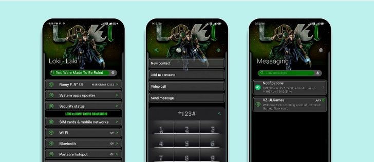 Необычная тема MIUI для любителей фэнтези 