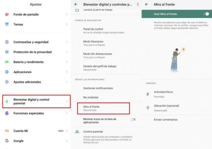 Look ahead – полезная функция MIUI, которая убережет вас от травм