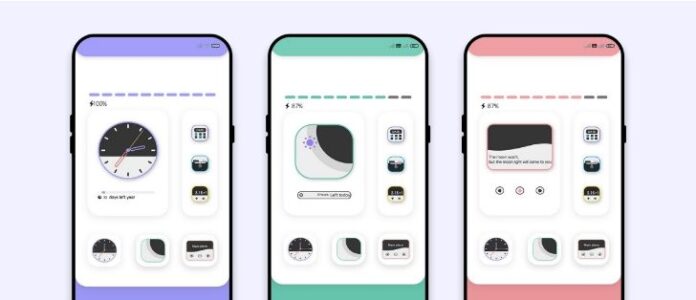 «Чисто элегантная» тема MIUI с тремя отличными стилями блокировки экрана
