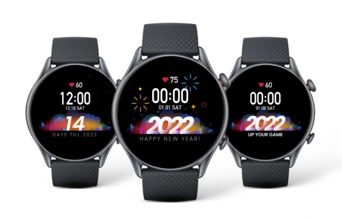 Компания Amazfit выпустила коллекцию рождественских циферблатов для персонализации смарт-часов