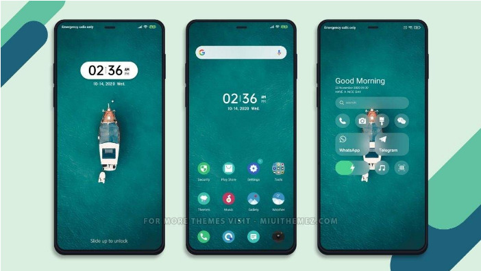 Эти темы полностью изменят дизайн вашего Xiaomi/Redmi/POCO