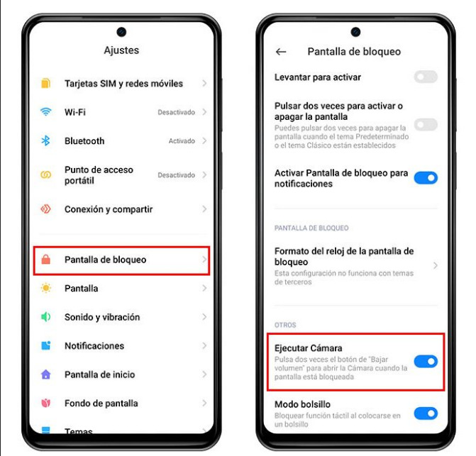 Эта опция MIUI позволяет быстро запустить камеру, даже если экран вашего Xiaomi/Redmi/POCO заблокирован
