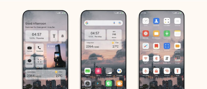 Эта тема позволяет сделать смартфон Xiaomi похожим на Samsung
