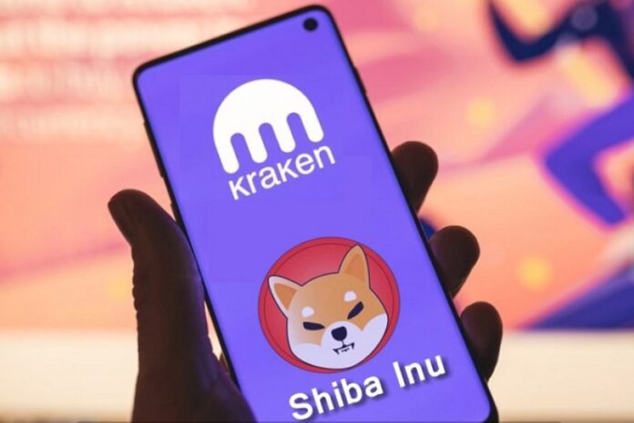 Листинг SHIB на криптобирже Kraken