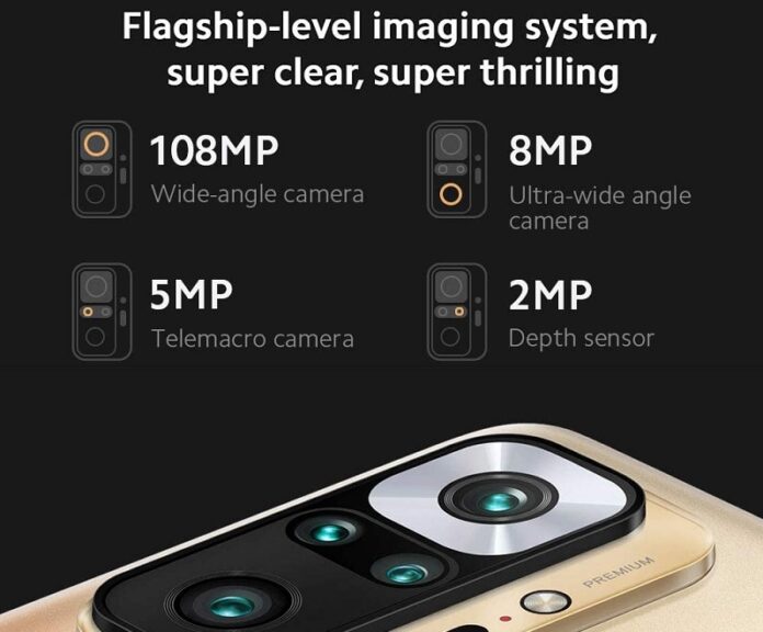 Redmi Note 10 Pro