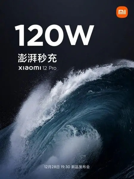 постер Xiaomi 12 Pro