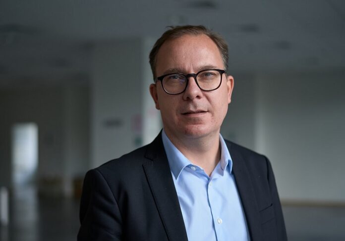 Себастьян Толстой, глава восточноевропейского офиса Ericsson