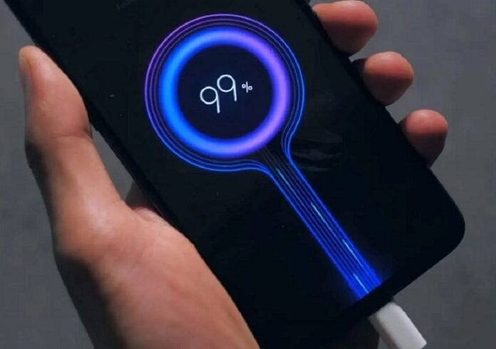 быстрая зарядка Xiaomi Mix 5