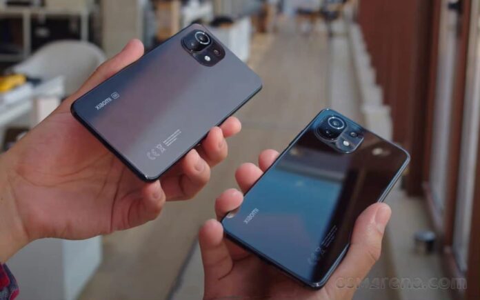 Серия Mi 11 Lite скоро получит обновление MIUI 13 на базе Android 12