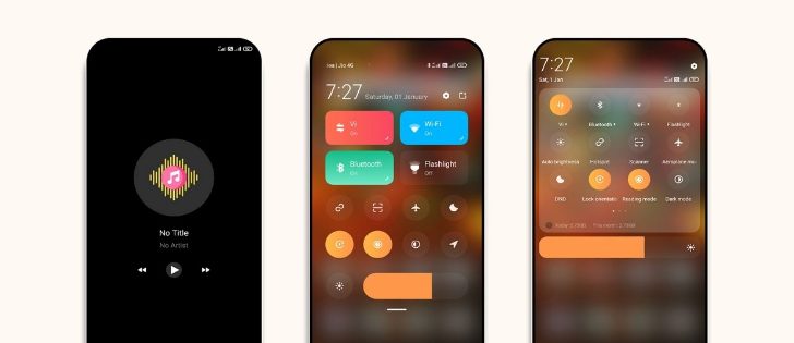 Премиальная новогодне-рождественская тема для Xiaomi/Redmi/Poco, занимающая менее 10 Мб