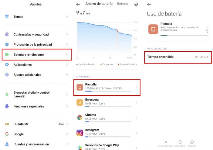 Как узнать, сколько времени вы пользовались смартфоном Xiaomi/Redmi/POCO в течение недели