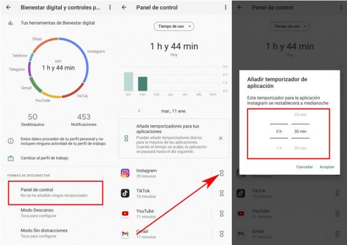 Как узнать, сколько времени вы пользовались смартфоном Xiaomi/Redmi/POCO в течение недели
