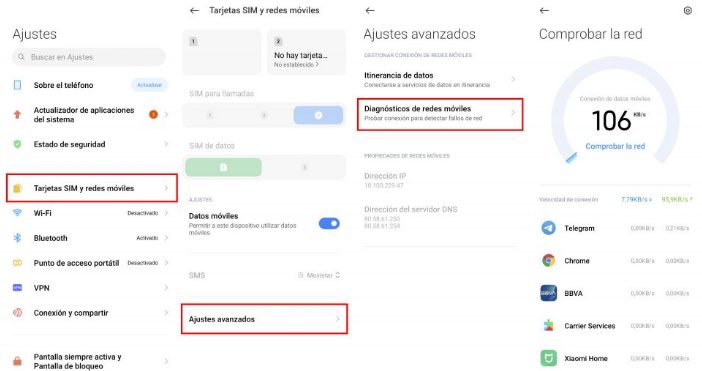 Узнайте, какие приложения на вашем Xiaomi потребляют больше всего данных