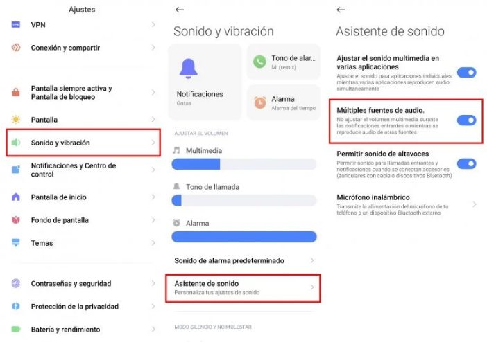 Как запретить Xiaomi уменьшать громкость и останавливать музыку при получении уведомлений