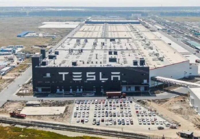 Tesla Gigafactory Berlin