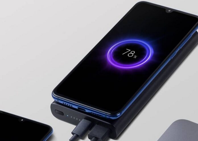 зарядка смартфона Xiaomi