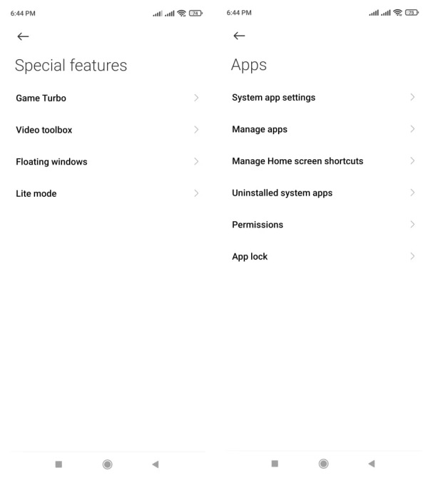 Xiaomi Dual Apps
