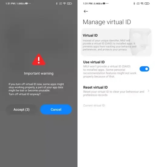 функции MIUI