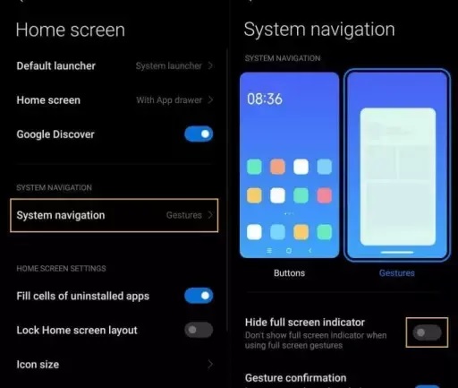 функции MIUI