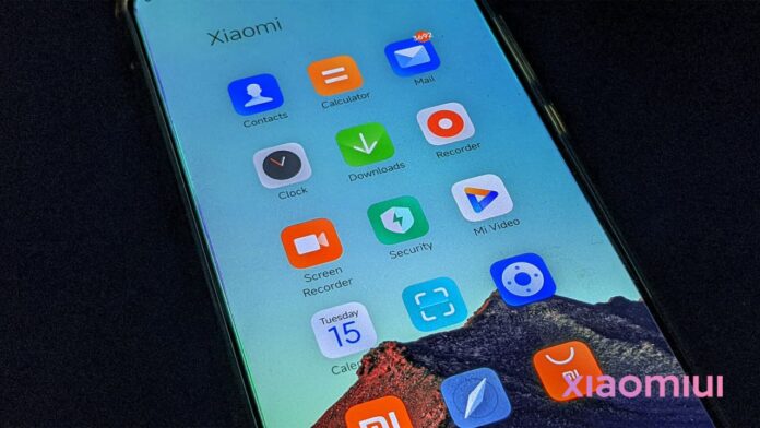 Как обновить системные приложения MIUI