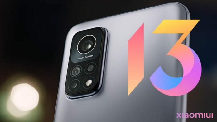 Mi 10T скоро получит обновление MIUI 13