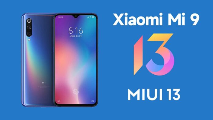 Как установить MIUI 13 на Xiaomi Mi 9