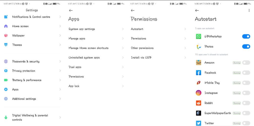 Как исправить проблему с push-уведомлениями на смартфоне под управлением MIUI 12.5 и MIUI 12
