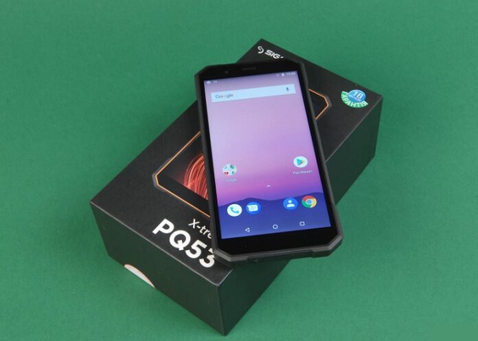 украинский смартфон Sigma mobile