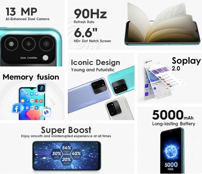 Tecno Spark 8C