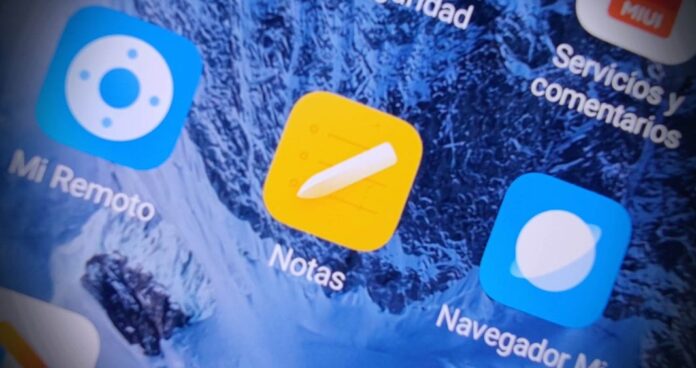 Обновлено Xiaomi Notes