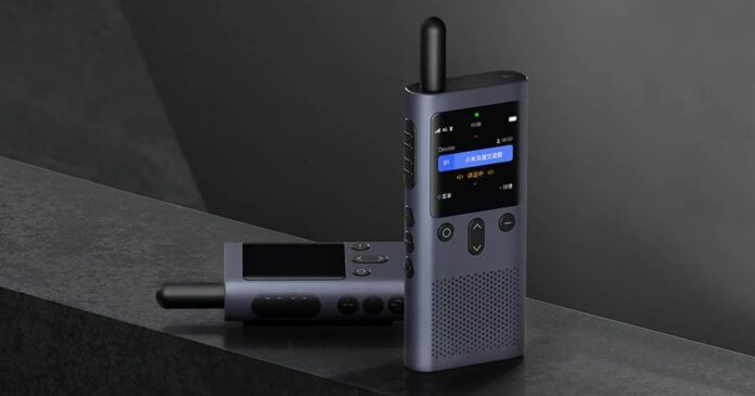 Новая рация Xiaomi Walkie-Talkie 3