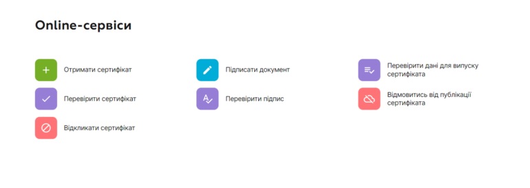 Новый сайт АЦСК ПриватБанка