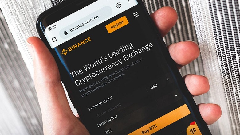 Приложение Binance