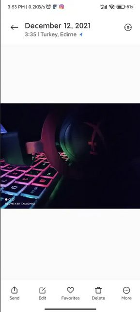 Как отключить или включить водяной знак камеры на телефонах Xiaomi
