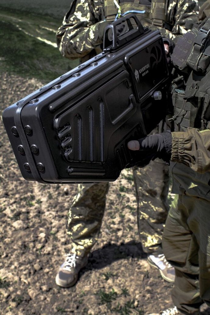 Украинское антидроновое ружье KVSG-6