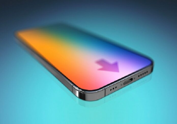 iPhone с разъемом USB-C