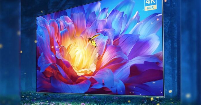 Новый телевизор xiaomi