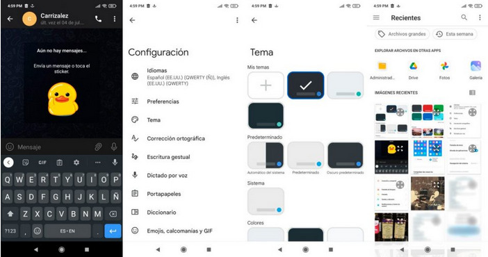 Как настроить фон клавиатуры Xiaomi/Redmi/POCO с помощью любого изображения