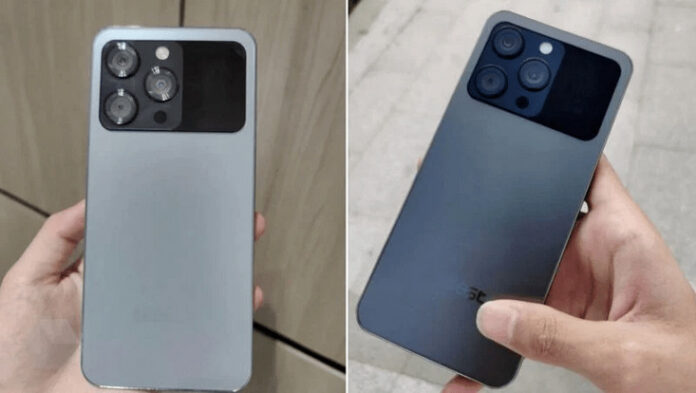 Китайцы явили миру клона iPhone 13 и Xiaomi Mi 11